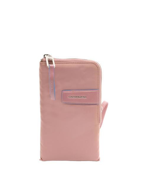 PIQUADRO PQ-RY Mikrotasche für Smartphone ROSA - Damentaschen