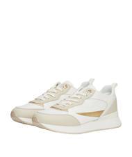 TOMMY HILFIGER MONOGRAM RUNNER Turnschuhe elfenbein/geistergrau/schwarz - Damenschuhe - 1