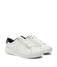 TOMMY HILFIGER CHIC COURT Ledersneaker natur - Damenschuhe - 1