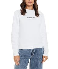 GUESS JEANS LOGO Sweatshirt mit normaler Passform und Rundhalsausschnitt - Sweatshirts Damen