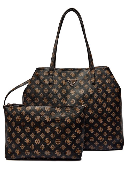 GUESS ECO VICTTORIA L Umhängetasche MULTI - Damentaschen
