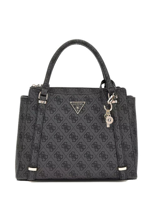GUESS ECO ERICA 2  Handtasche, mit Schultergurt Kohle - Damentaschen