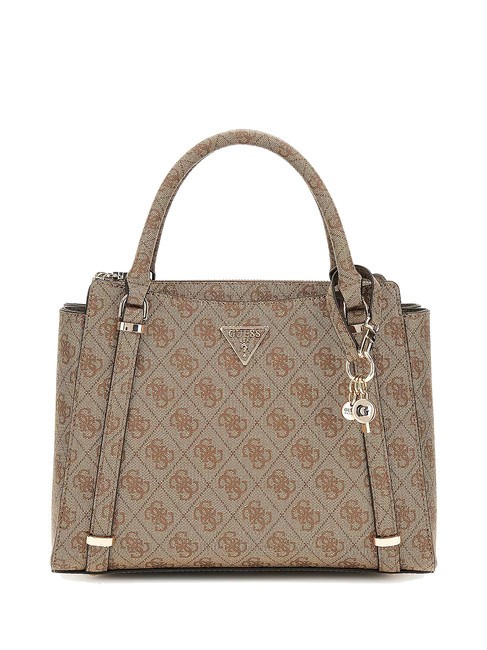 GUESS ECO ERICA 2  Handtasche, mit Schultergurt MILCH-LOGO - Damentaschen