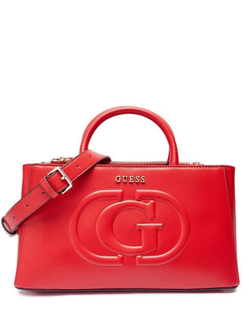 GUESS ECO MIETTA Handtasche, mit Schultergurt ROT - Damentaschen
