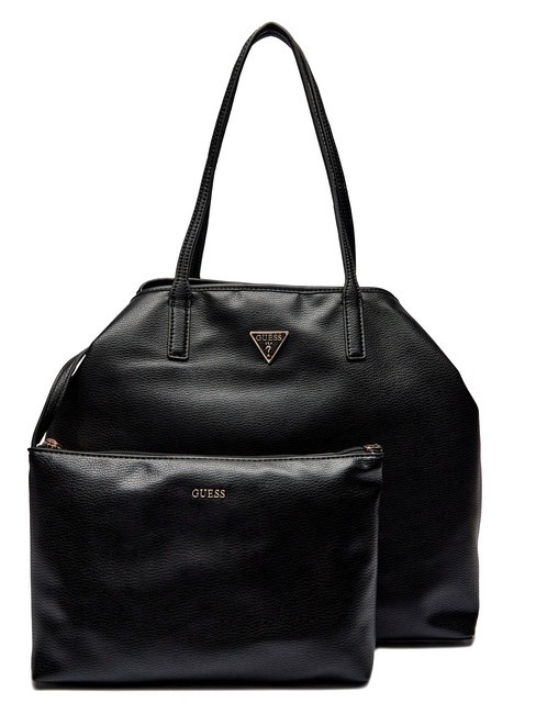 GUESS ECO VICTORIA  Umhängetasche SCHWARZ - Damentaschen