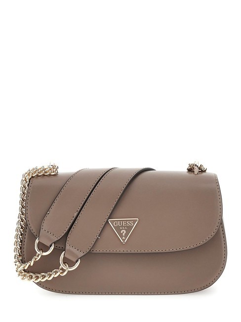 GUESS DARYNA 2  Schulter-/Umhängetasche dunkles Taupe - Damentaschen