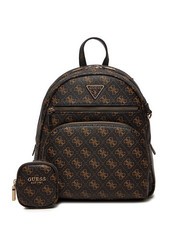 GUESS POWER PLAY 4G Damenrucksack braun - Damentaschen - 1