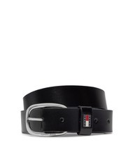 TOMMY HILFIGER TOMMY JEANS OVAL  Verk&uuml;rzbarer Lederg&uuml;rtel Schwarz - G&uuml;rtel - 1