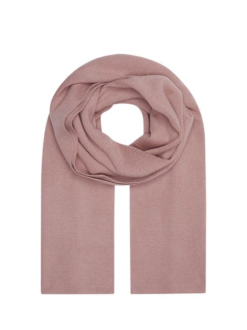 CALVIN KLEIN CK JEANS MONOGRAM EMBRO Schal aus recyceltem Polyester staubige Rose - Mützen/Hüte