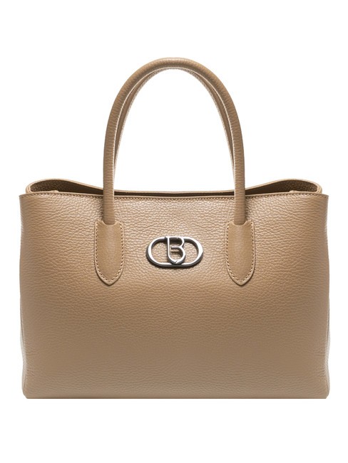 TOSCA BLU CERVINIA Handtasche, mit Schultergurt Dreck - Damentaschen