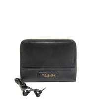 THE BRIDGE DOMITILLA Mittelgro&szlig;e Lederbrieftasche mit umlaufendem Rei&szlig;verschluss - Brieftaschen Damen