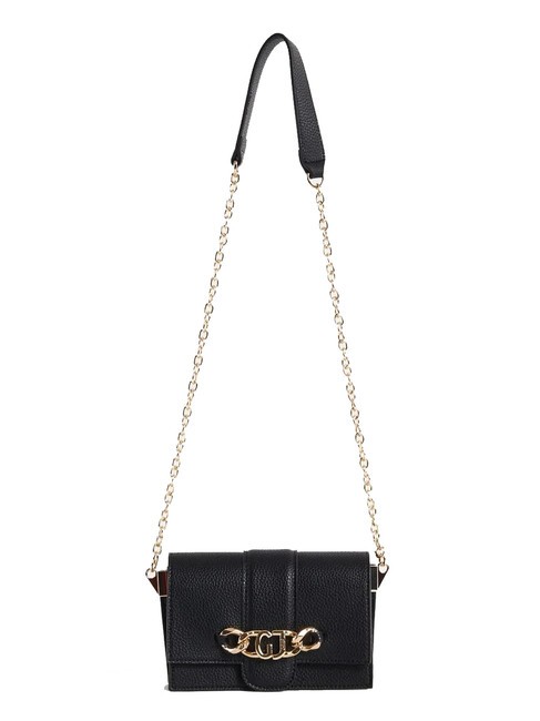 GAUDÌ CATHY Mini-Umhängetasche mit Kette SCHWARZ - Damentaschen