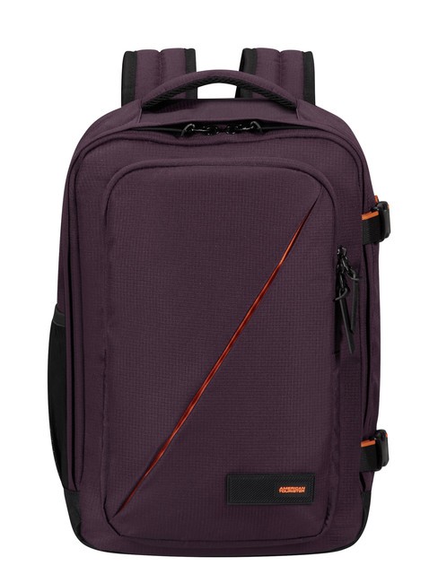 AMERICAN TOURISTER TAKE2CABIN S Underseater-Rucksack ok Ryanair dunkle Pflaume - Rucksäcke für Schule &amp; Freizeit