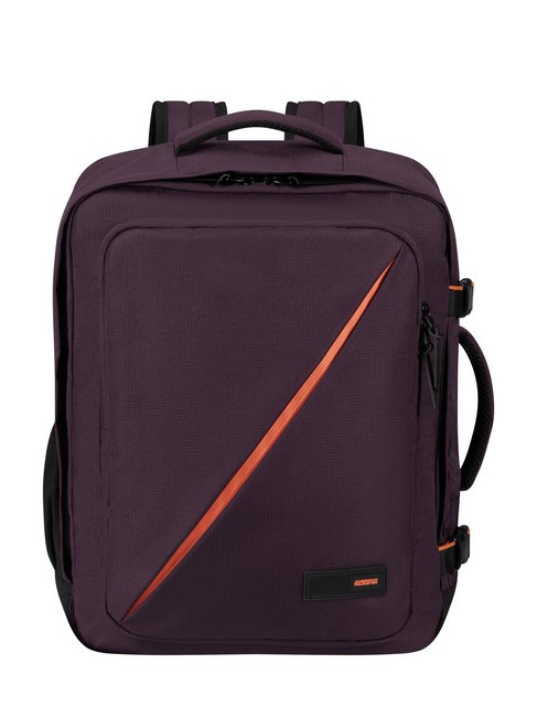 AMERICAN TOURISTER TAKE2CABIN M Underseater-Rucksack ok easyJet dunkle Pflaume - Rucksäcke für Schule &amp; Freizeit