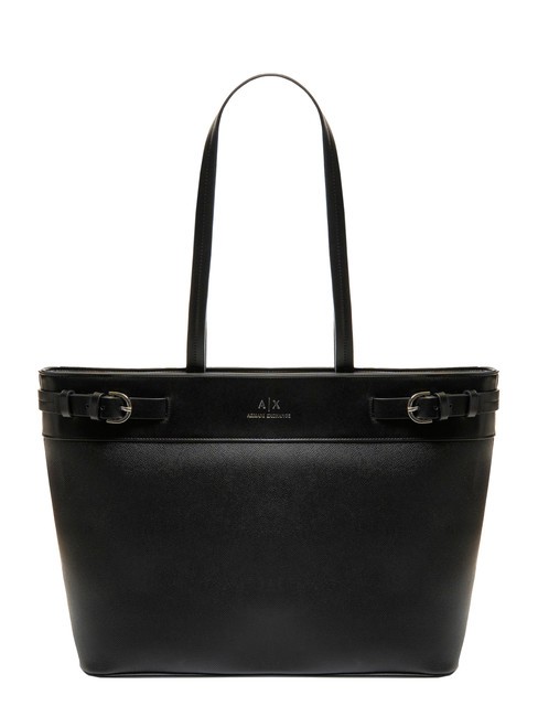 ARMANI EXCHANGE A|X Große Einkaufstasche Schwarz - Damentaschen