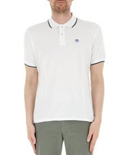 NORTH SAILS COLLAR STRIPED Kurzarm-Poloshirt aus Baumwolle - Herren-Polo-Shirts/Herren-Polo-Shirt/Herrenpoloshirt/Herrenpoloshirts