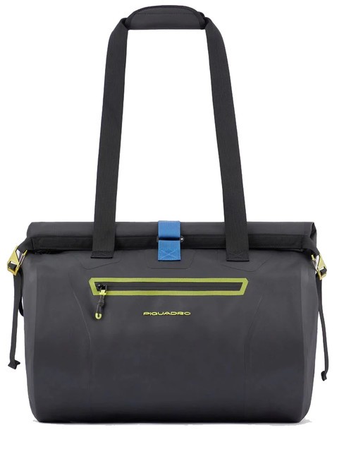 PIQUADRO CORNO ALLE SCALE Wasserdichte Tasche Schwarz - Reisetaschen
