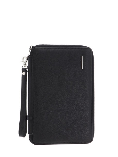 PIQUADRO MODUS Dokumentenhalter aus Leder Schwarz - Tablettmappe &amp; Organizer