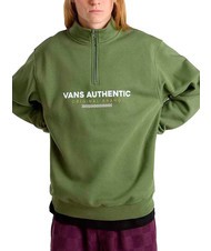 VANS VANS SPORT Sweatshirt mit hohem Kragen Olivinen - Sweatshirts Herren - 1