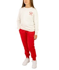 TRUSSARDI STRAUB KIDS Trainingsanzug aus Sweatshirt und Hose - Trainingsanz&uuml;ge f&uuml;r Kinder