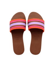 HAVAIANAS YOU MALTA COOL Slipper-Sandale Rost - Damenschuhe - 1