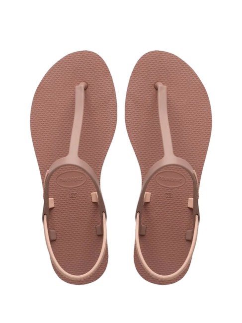 HAVAIANAS YOU PARATY RJ Flip-Flop-Sandale KROKUS / ROSE - Damenschuhe