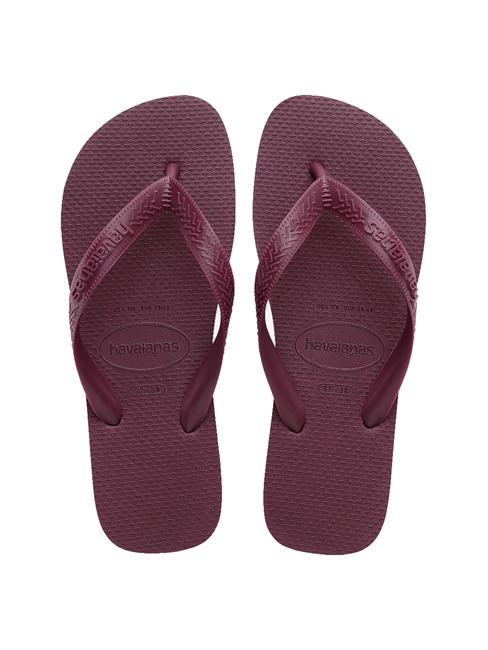 HAVAIANAS TOP SENSES Flip-Flops violetter Boden - Schuhe Unisex