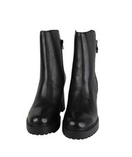 CULT JAGGER 4334 Hohe Stiefeletten aus Leder Schwarz - Damenschuhe - 1