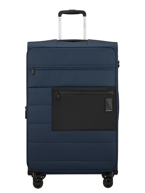 SAMSONITE VAYCAY Großer erweiterbarer Trolley blu navy - Halbharte Trolleys