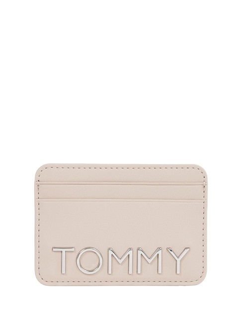 TOMMY HILFIGER TOMMY JEANS CITY BOLD Flacher Kartenhalter treibende Dünen - Brieftaschen Damen