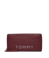 TOMMY HILFIGER TOMMY JEANS CITY BOLD  Portemonnaie mit umlaufendem Rei&szlig;verschluss tiefes Rouge - Brieftaschen Damen - 1