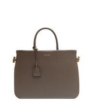 COCCINELLE BLUE SOFT Handtasche aus geh&auml;mmertem Leder - Damentaschen