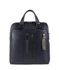 PIQUADRO URBAN Vertikale Aktentasche, 14 "PC-Halterung - Arbeitstaschen