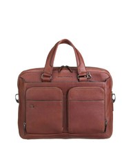 PIQUADRO CAMPIONARIO - BLACK SQUARE BLACK SQUARE, 15 "PC-Halter - Arbeitstaschen