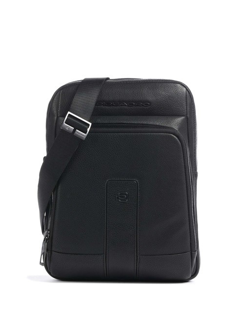 PIQUADRO CARL Ledertasche, Tablet-Halter Schwarz - Umhängetaschen Herren