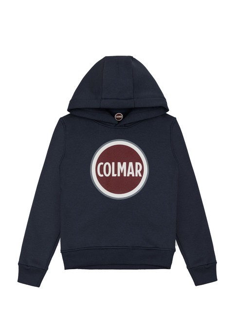COLMAR MODISH KIDS Kapuzenpullover mit Logo-Print marineblau - Sweatshirts Kinder