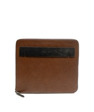 PIQUADRO CAMPIONARIO - PYRAMID Klemmbrett aus Leder - Tablettmappe &amp; Organizer