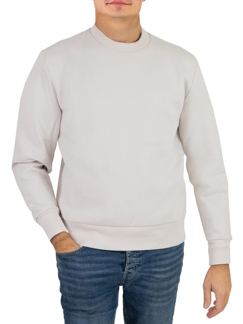 COLMAR MODISH Einfarbiges Sweatshirt mit Rundhalsausschnitt Weihrauch - Sweatshirts Herren