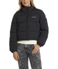 GUESS JEANS CROPPED PUFFER Wattierte Jacke - Daunenjacken f&uuml;r Damen