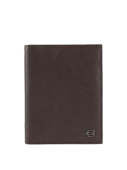 PIQUADRO BLACK SQUARE Reisepasshülle aus Leder MORO - Reisezubehör
