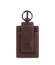 PIQUADRO CARL Schl&uuml;sselanh&auml;nger aus Leder - Schl&uuml;sselanh&auml;nger und Schl&uuml;sseletuis