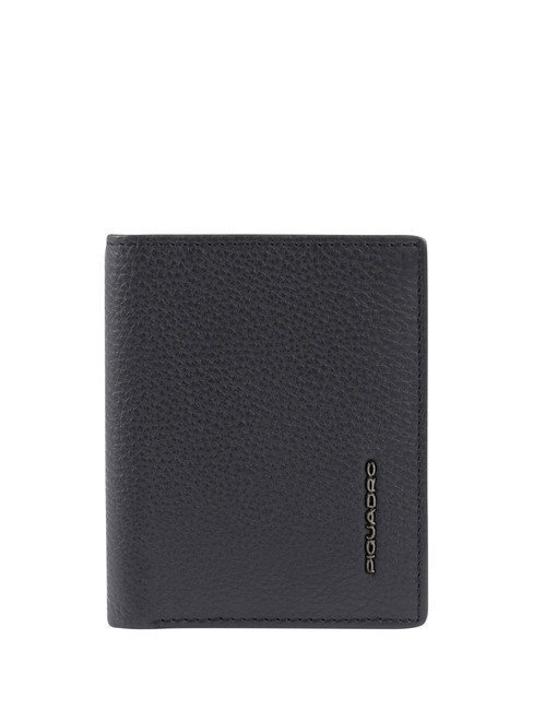 PIQUADRO MODUS RESTYLING  Ledergeldbörse Schwarz - Brieftaschen Herren