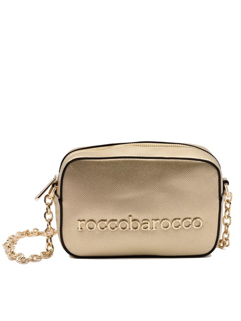 ROCCOBAROCCO SOPHIE Kameratasche mit Tasche Gold - Damentaschen