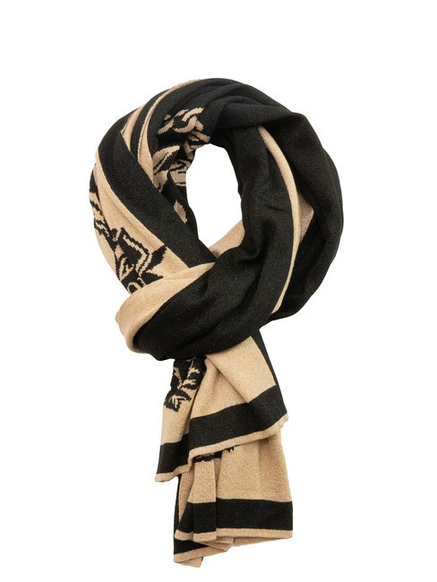 MOSCHINO BOUTIQUE Schal mit Allover-Print Gold - Schals