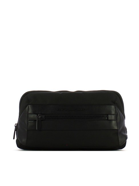 PIQUADRO WOODY Bauchtasche Schwarz - Hüfttaschen