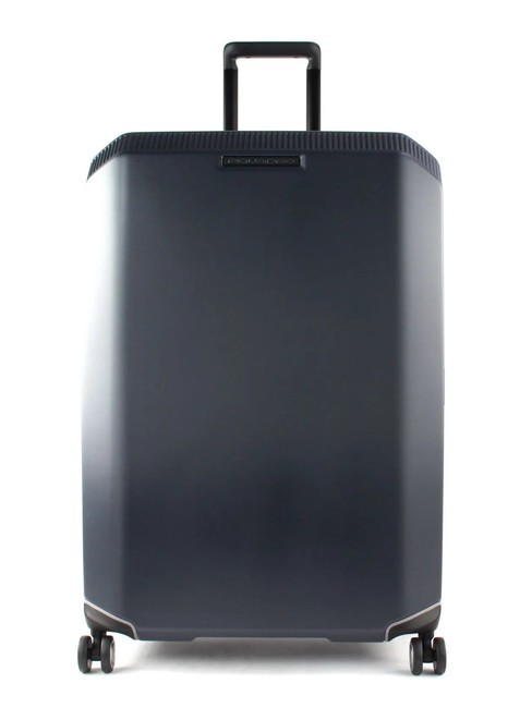 PIQUADRO BOLD Großer Trolley Blau - Harte Trolleys