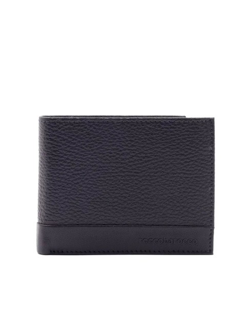 ROCCOBAROCCO ROBERT Portemonnaie und Geldbörse mit Klappe blau - Brieftaschen Herren