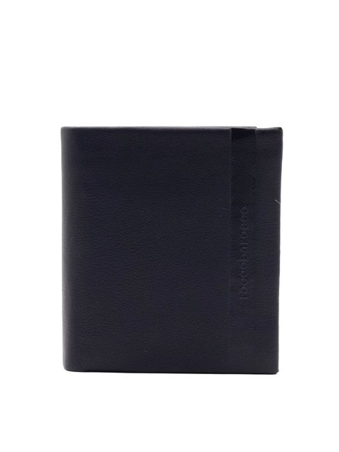 ROCCOBAROCCO STRIPE Vertikale Geldbörse mit Tasche blau - Brieftaschen Herren