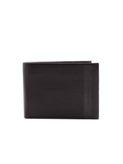 ROCCOBAROCCO STRIPE Portemonnaie und Geldbörse mit Klappe dunkelbraun - Brieftaschen Herren