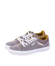 VANS SELDAN Wildleder-Sneaker Retro-Pop-Grau/Cr&egrave;me-Br&ucirc;l&eacute;e - Damenschuhe - 1